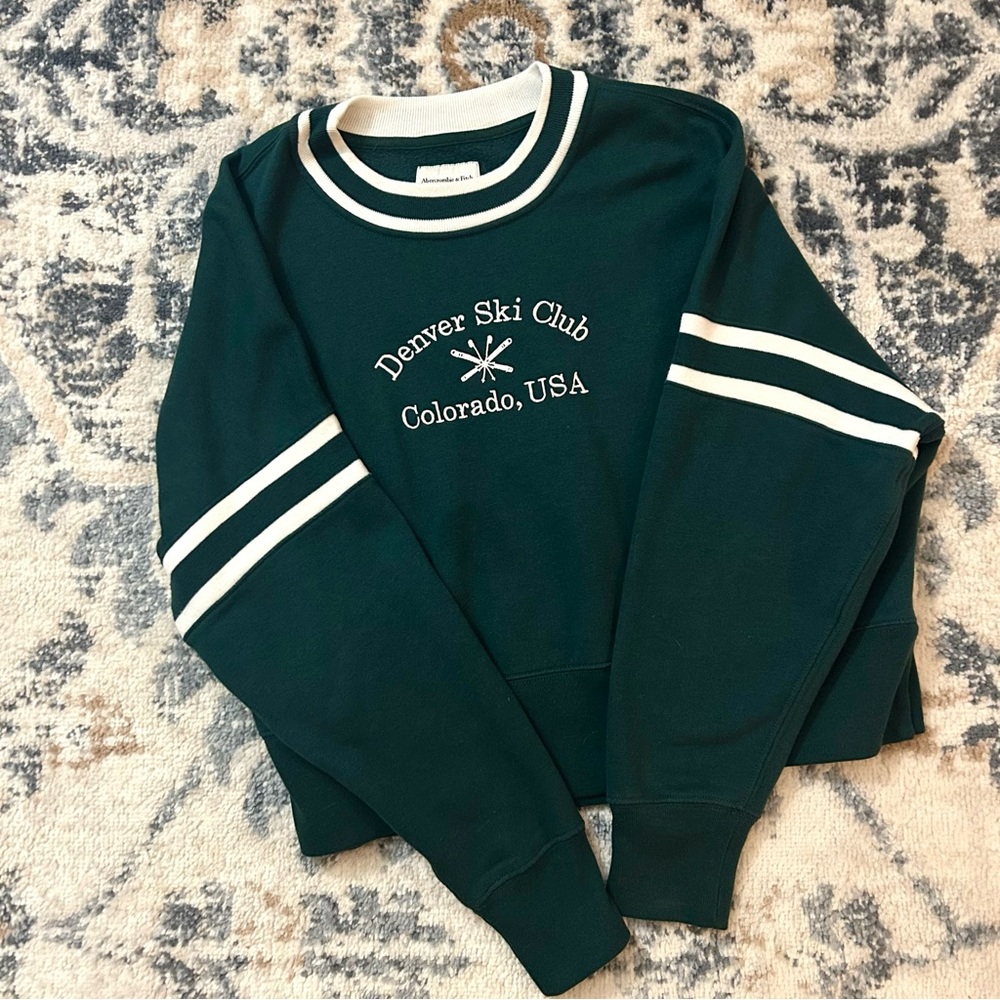 A&F Cozy Crewneck Sweatshirt